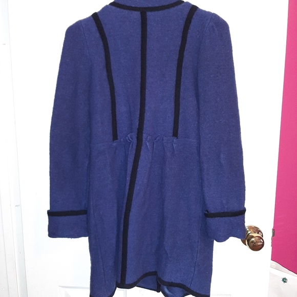 Laundry by Design 100% Wool Pea Coat - Picture 2 of 3